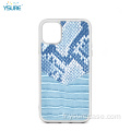 Snake and Crocodile Mobile Cell Telephone Case Retour